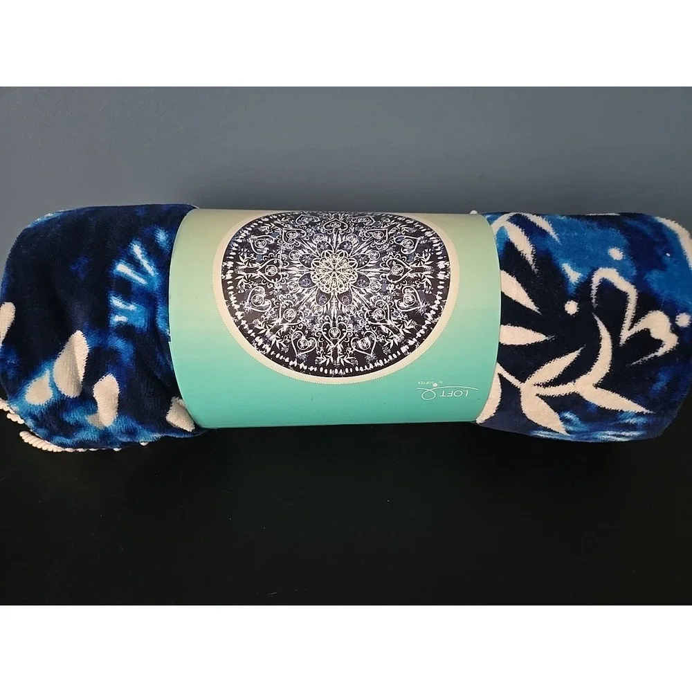 OEKO-TEX Pool‎ & Beach Rounds Blue White Color 65